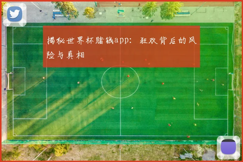 揭秘世界杯赌钱app：狂欢背后的风险与真相