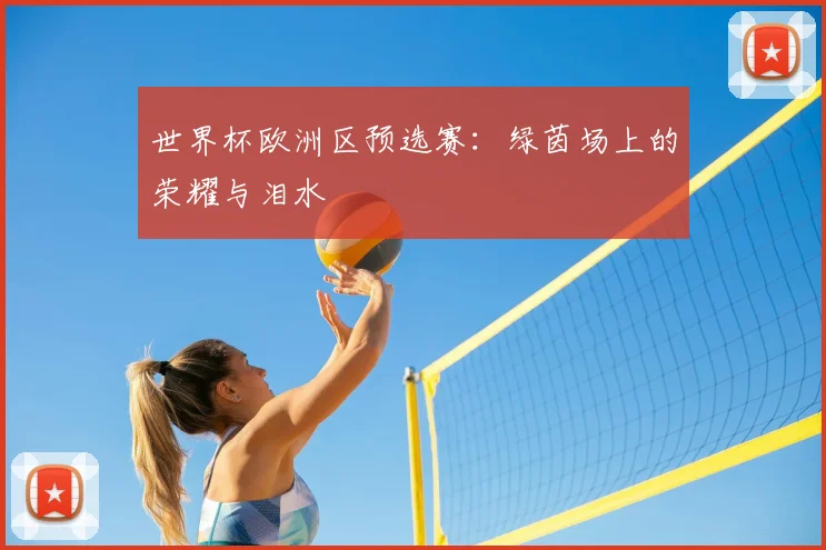 世界杯欧洲区预选赛：绿茵场上的荣耀与泪水